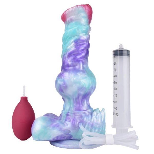 (image for) Ice Dragon Wolf King Squirting Realistic Cock