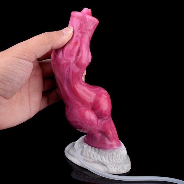 (image for) Rose Hawk Werwolf Squirting Dildo- F