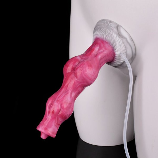 (image for) Rose Hawk Werwolf Squirting Dildo- F