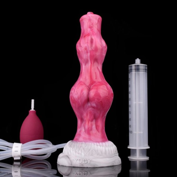 (image for) Rose Hawk Werwolf Squirting Dildo- F