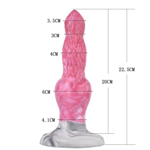 (image for) Squirting Hawk Werwolf Realistic Dildo - B