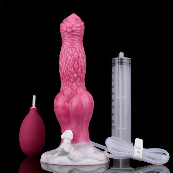 (image for) Squirting Hawk Werwolf Realistic Dildo - B