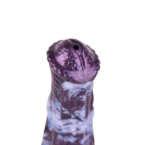 (image for) Squirting Alien Beast Night Elf 9.3" Dildo - B