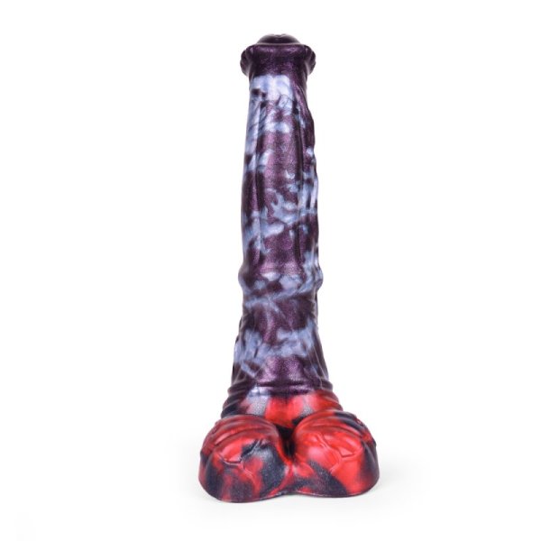 (image for) Alien Beast Night Elf 9.7" Dildo - C
