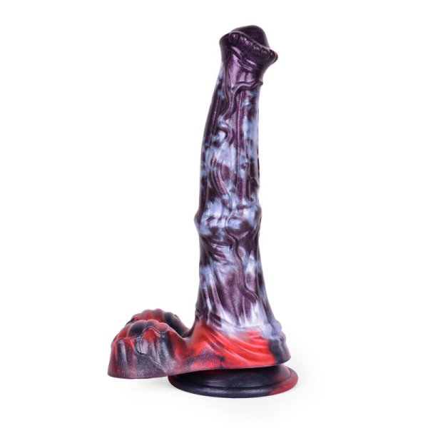(image for) Alien Beast Night Elf 9.7" Dildo - C