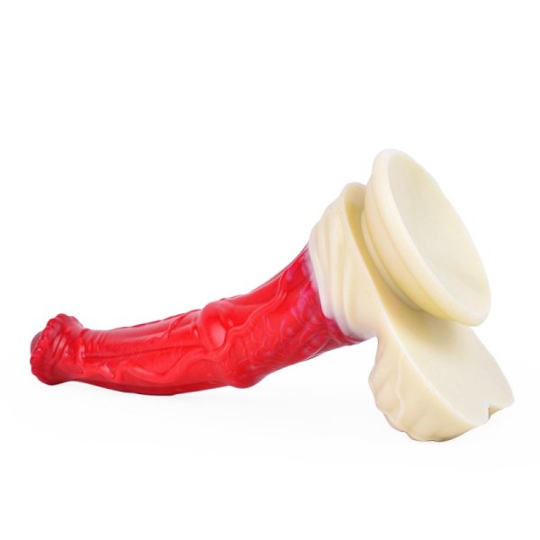 (image for) Alien Beast Hellfire 9.7" Dildo - C