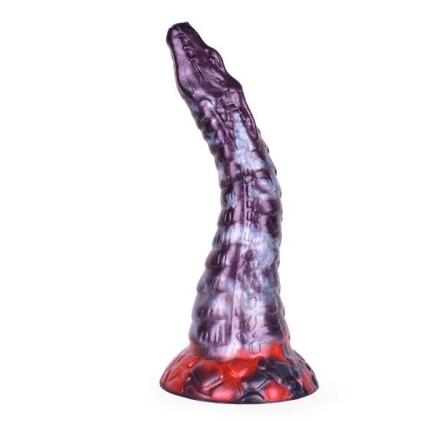 (image for) Alien Beast Night Elf 9.8" Dildo - E