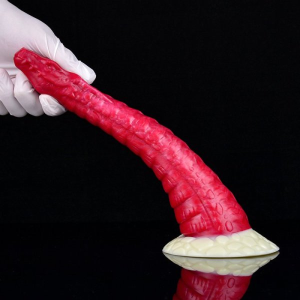 (image for) Alien Beast Hellfire 9.8" Dildo - E