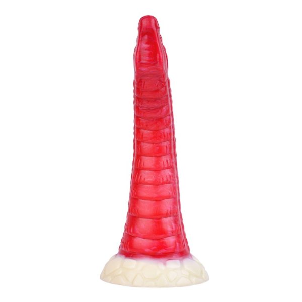 (image for) Alien Beast Hellfire 9.8" Dildo - E