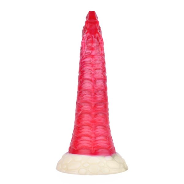 (image for) Alien Beast Hellfire 9.8" Dildo - E