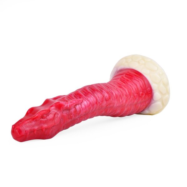 (image for) Alien Beast Hellfire 9.8" Dildo - E