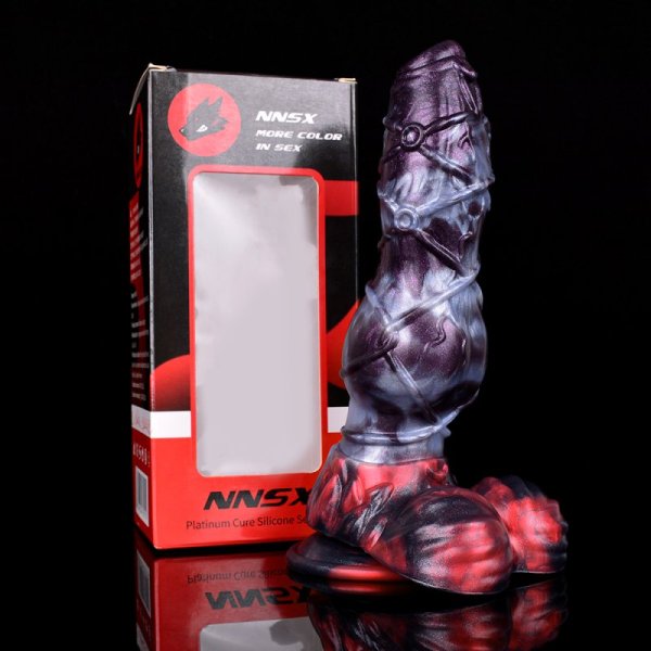 (image for) Alien Beast Night Elf 9.4" Dildo - H