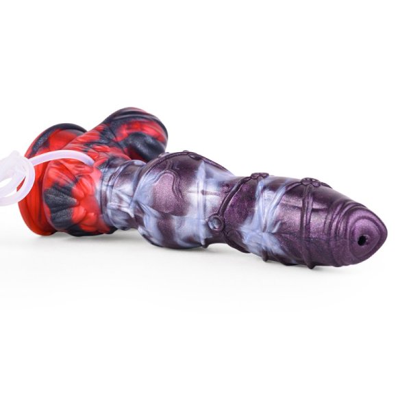 (image for) Squirting Alien Beast Night Elf 9.4" Dildo - H