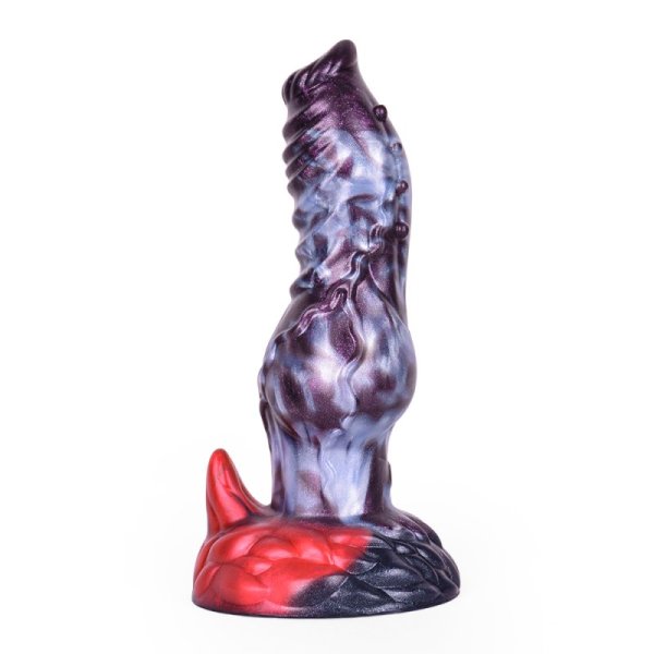 (image for) Alien Beast Night Elf 7.7" Dildo - J