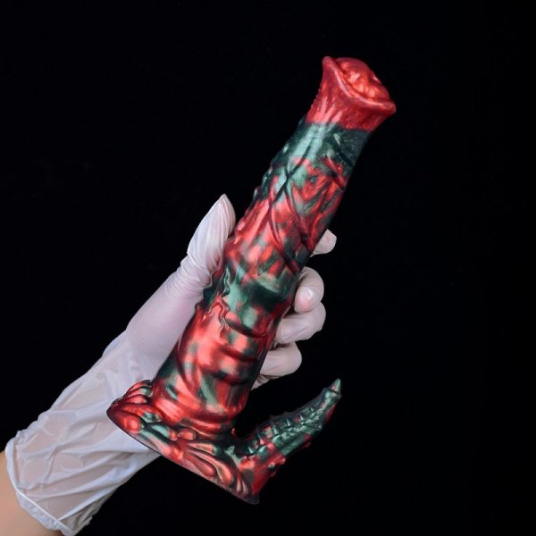 (image for) Red Devils Silicone 9.1" Horse Dick