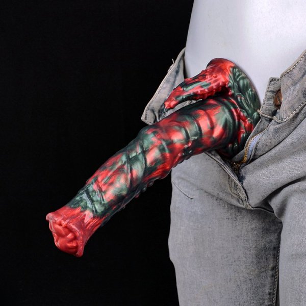 (image for) Red Devils Silicone 9.1" Horse Dick