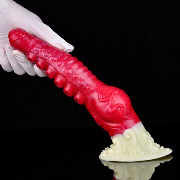 (image for) Hellfire Devils Silicone 9.6" Horse Dick