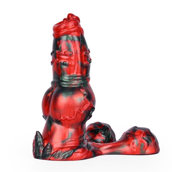 (image for) Red Devils Silicone 7.7" Horse Dick