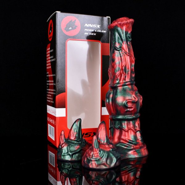(image for) Red Devils Silicone 10" Horse Dick
