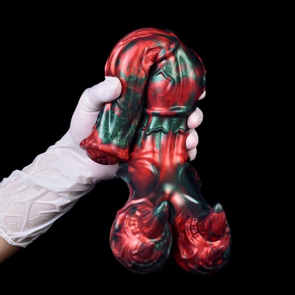 (image for) Red Devils Silicone 10" Horse Dick