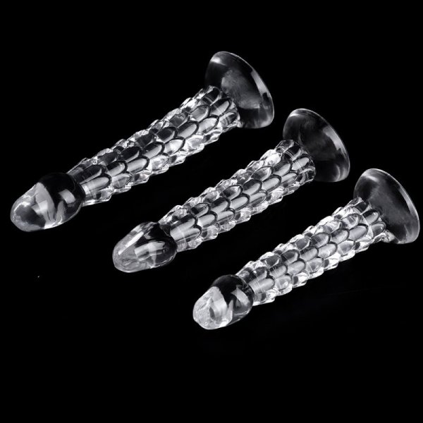 (image for) Scales Jelly TPE Dildo