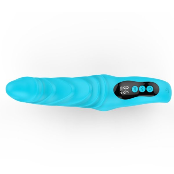 (image for) Heating Vibration Dildo With LCD Display