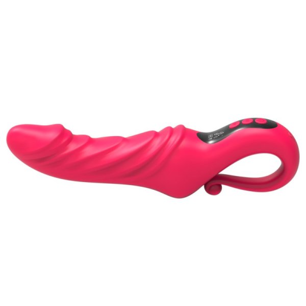 (image for) Heating Vibration Dildo With LCD Display