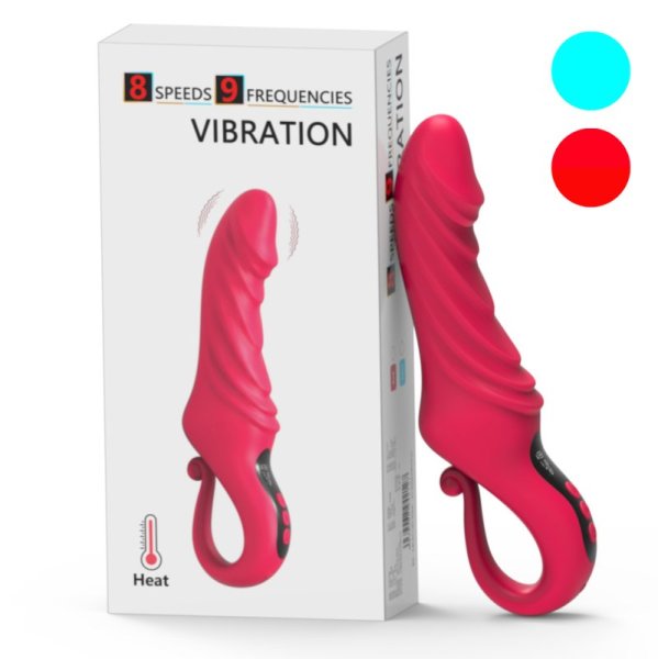 (image for) Heating Vibration Dildo With LCD Display