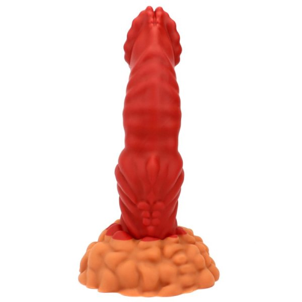 (image for) Red Devils Liquid Silicone Dildo - A