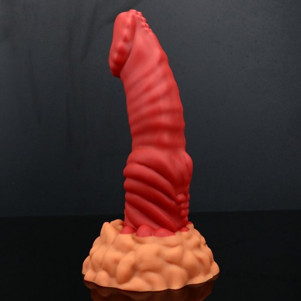 (image for) Red Devils Liquid Silicone Dildo - A