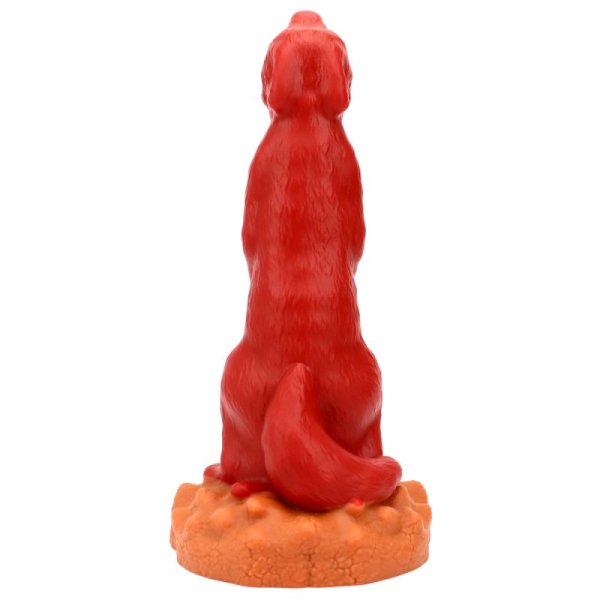 (image for) Red Devils Liquid Silicone Dildo - B