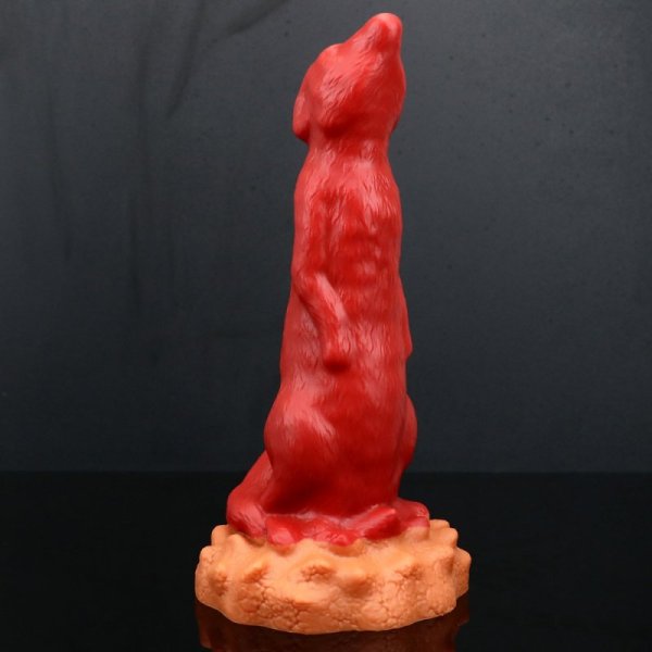 (image for) Red Devils Liquid Silicone Dildo - B