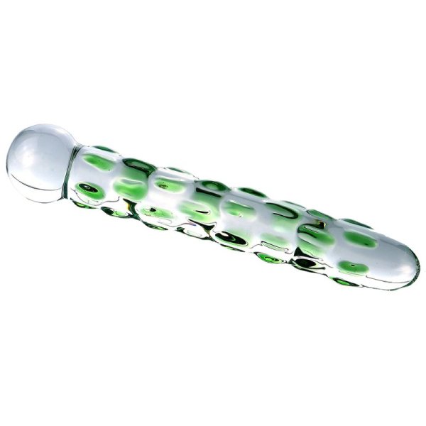 (image for) Rainfall Glass Dildo For Vaginal & Anal