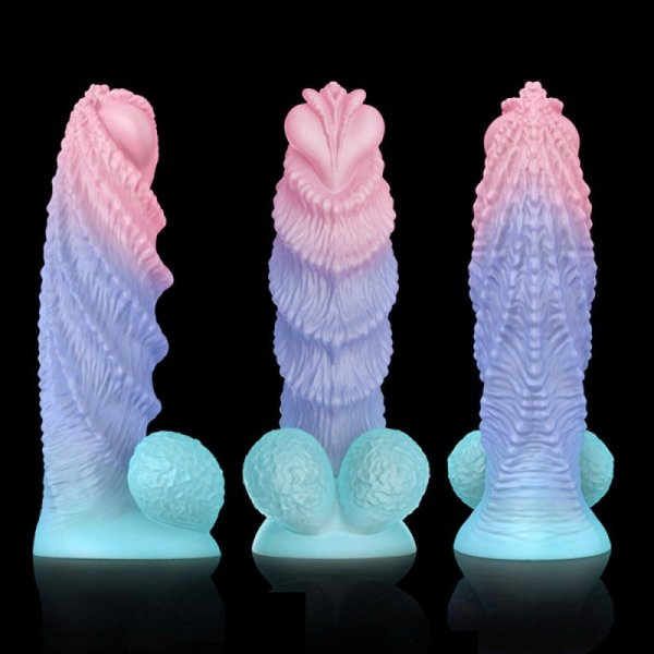 (image for) Swallow Silicone Monster Dildo