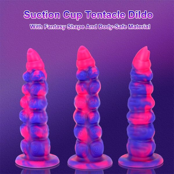 (image for) Thrusting Fantasy Dildo
