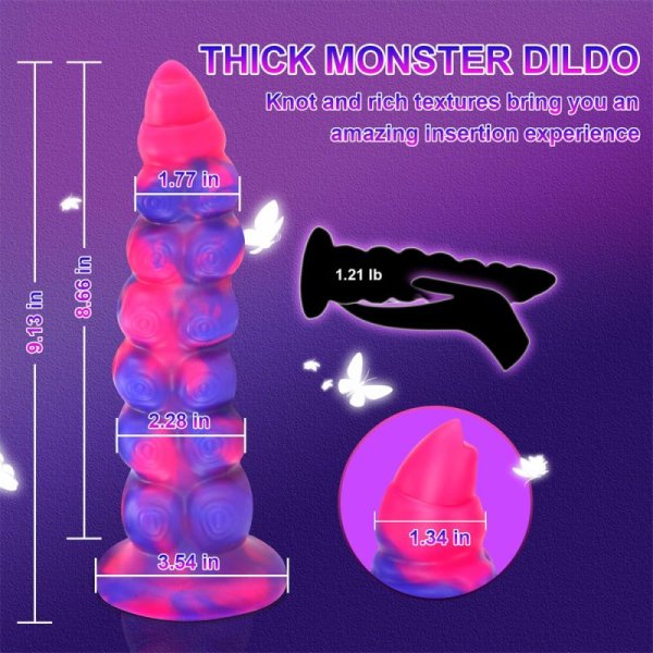 (image for) Thrusting Fantasy Dildo
