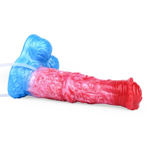 (image for) Squirting & Inflatable Monster Dildo - C