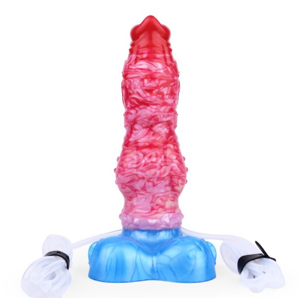 (image for) Squirting & Inflatable Monster Dildo - F