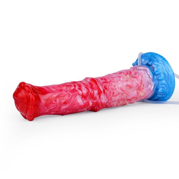 (image for) Squirting & Inflatable Monster Dildo - J