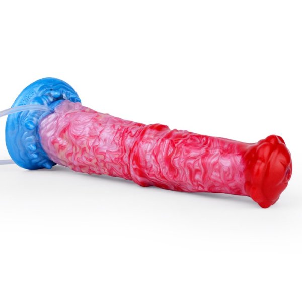 (image for) Squirting & Inflatable Monster Dildo - J