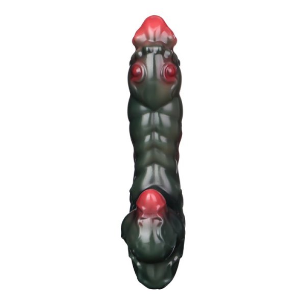 (image for) Testicle Monster Dildo Vibrator - 05