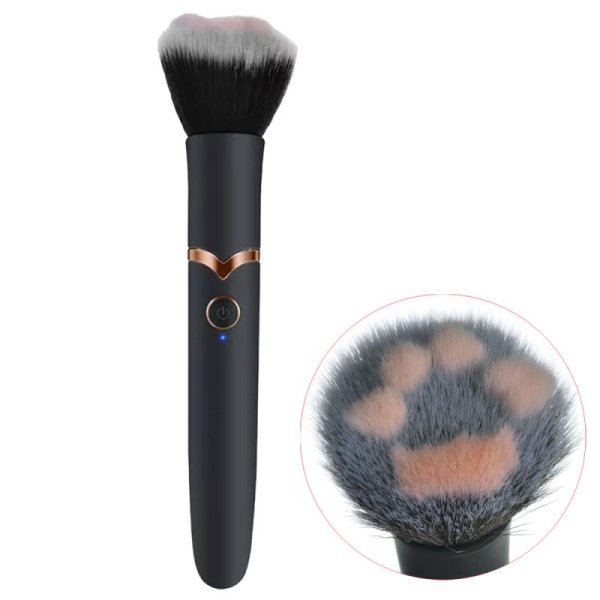 (image for) Dog Paw Makeup Brush Vibrator