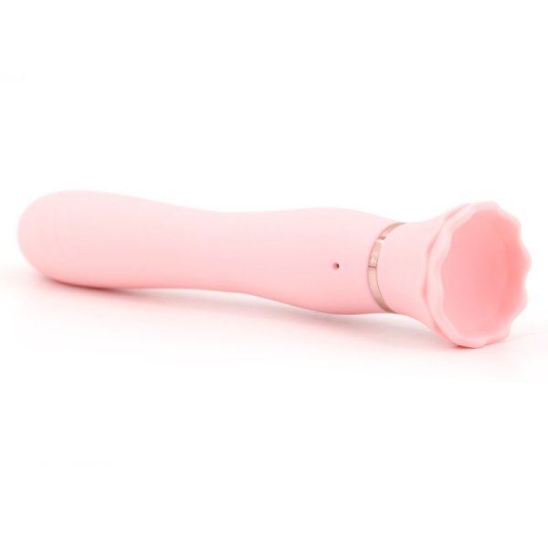 (image for) Ballet Heating & Bent Vibrator With Suction Cup