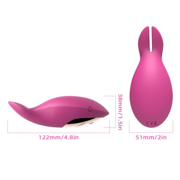(image for) Flirting Bunny Rabbit Ears Clitoral Vibrator