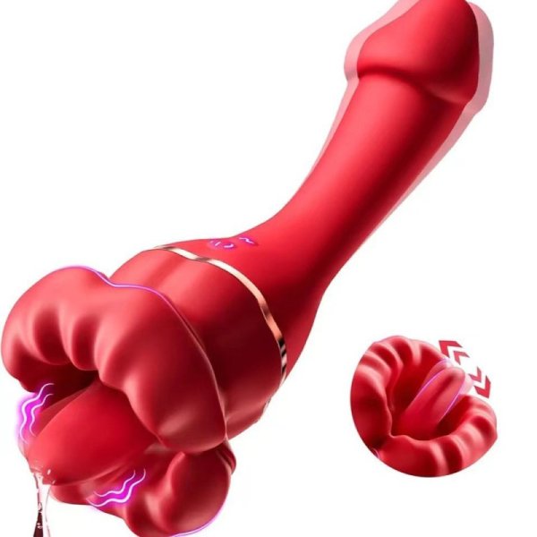 (image for) Tongue Licking Clit Stimulator