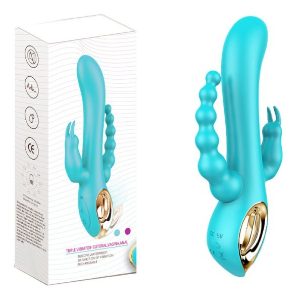 (image for) High Frequency 3 in 1 Vibration Vibe