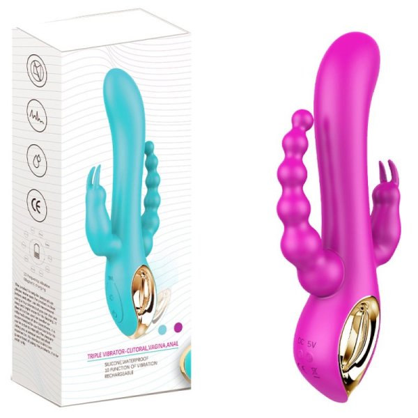 (image for) High Frequency 3 in 1 Vibration Vibe
