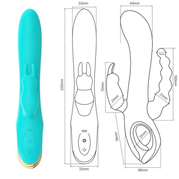 (image for) High Frequency 3 in 1 Vibration Vibe