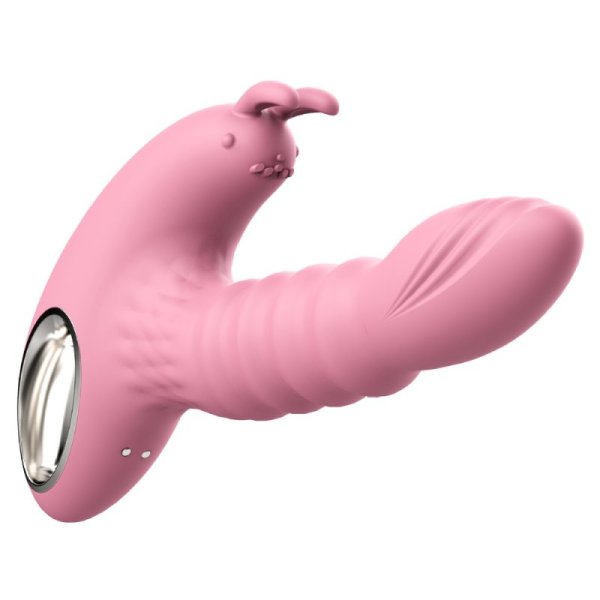 (image for) Rabbit Thrusting Clitoris Vibrator