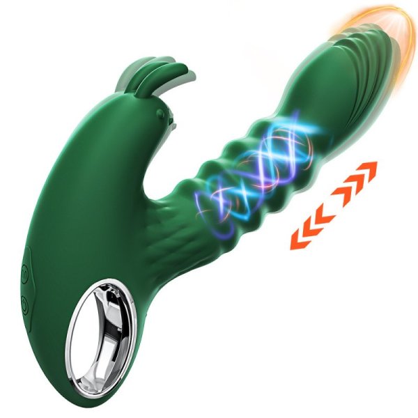 (image for) Rabbit Thrusting Clitoris Vibrator